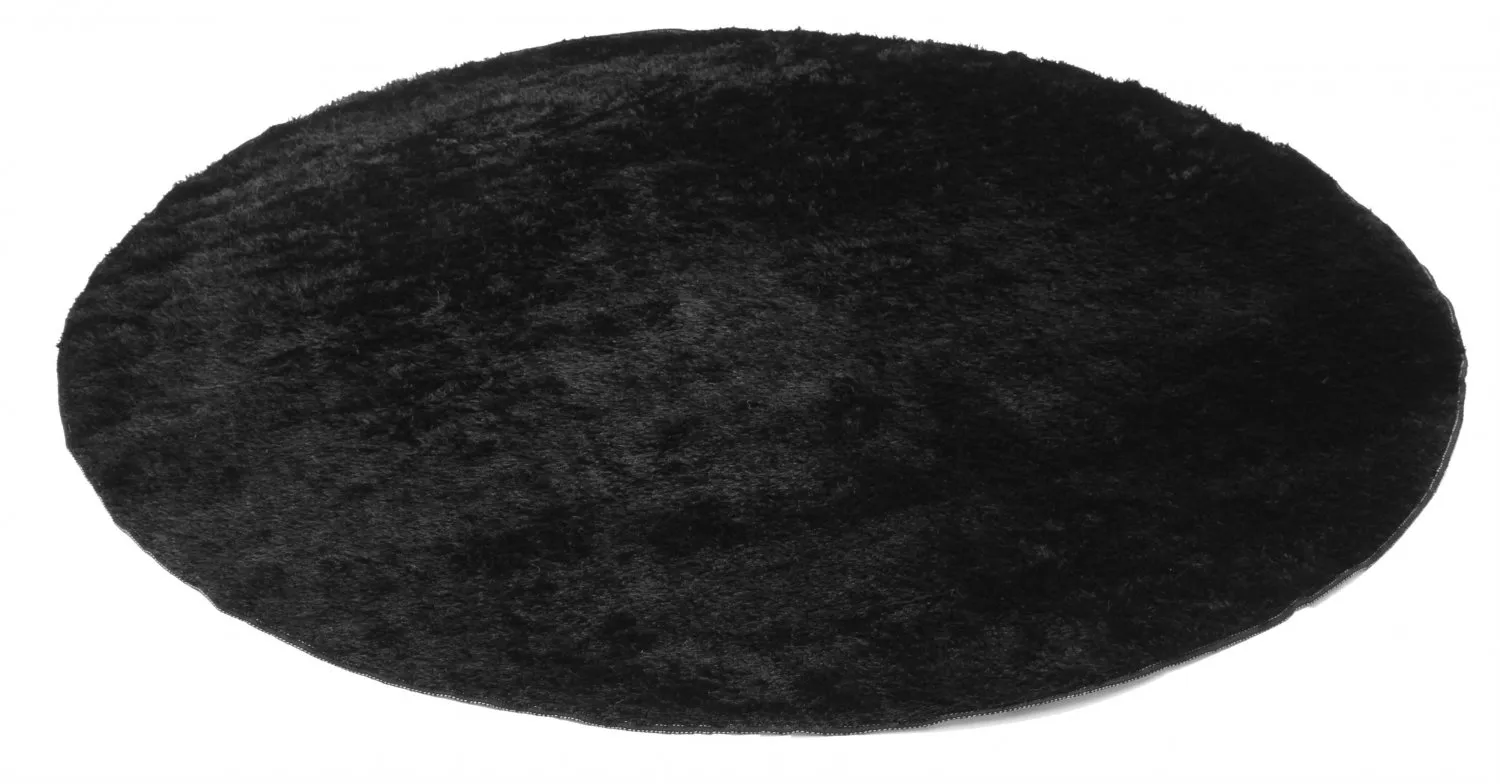 Tapetes redondos - Cosy (preto)