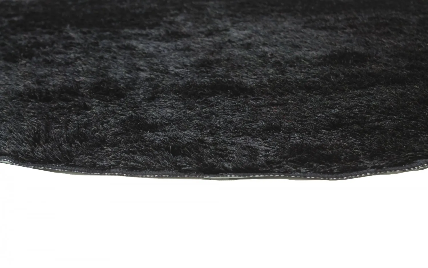 Tapetes redondos - Cosy (preto)
