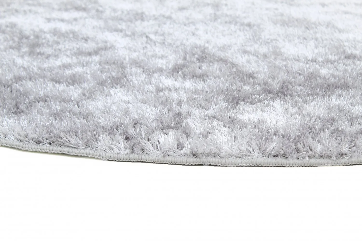 Tapetes redondos - Cosy (prata)