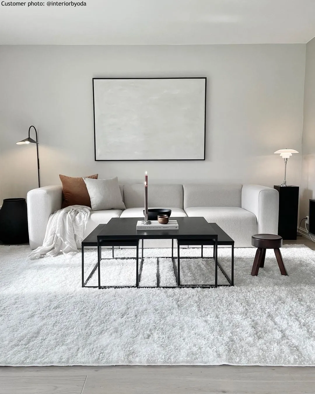 Tapetes felpudos - Cosy (branco)