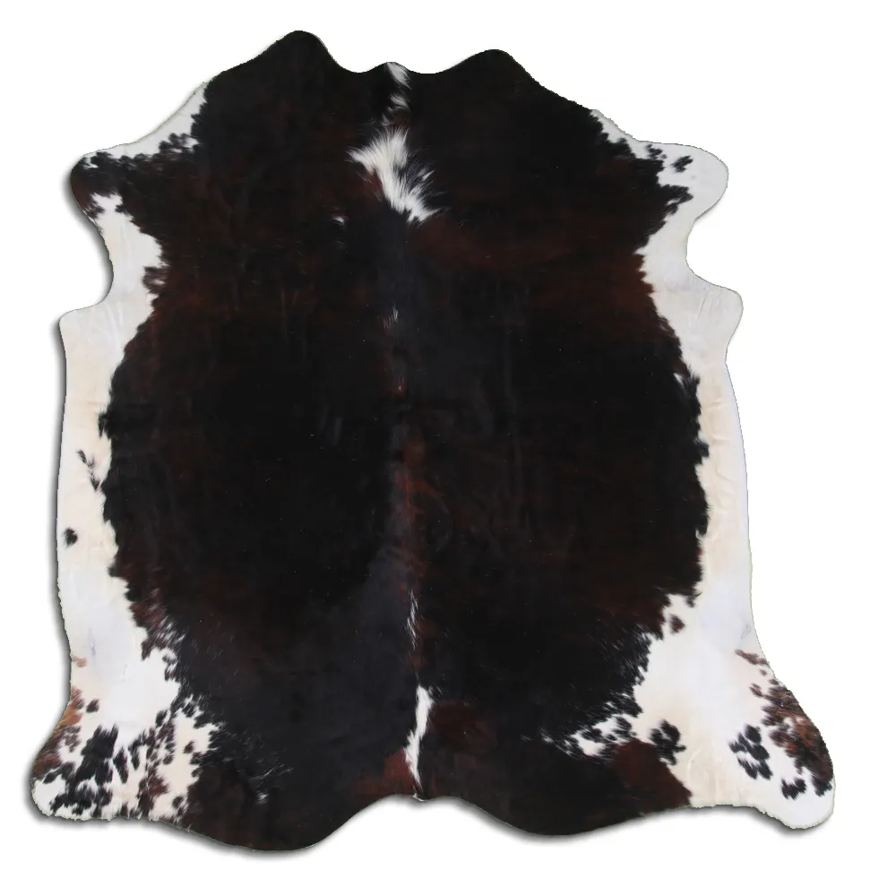 Couro de vaca - Tricolor Exótico 11