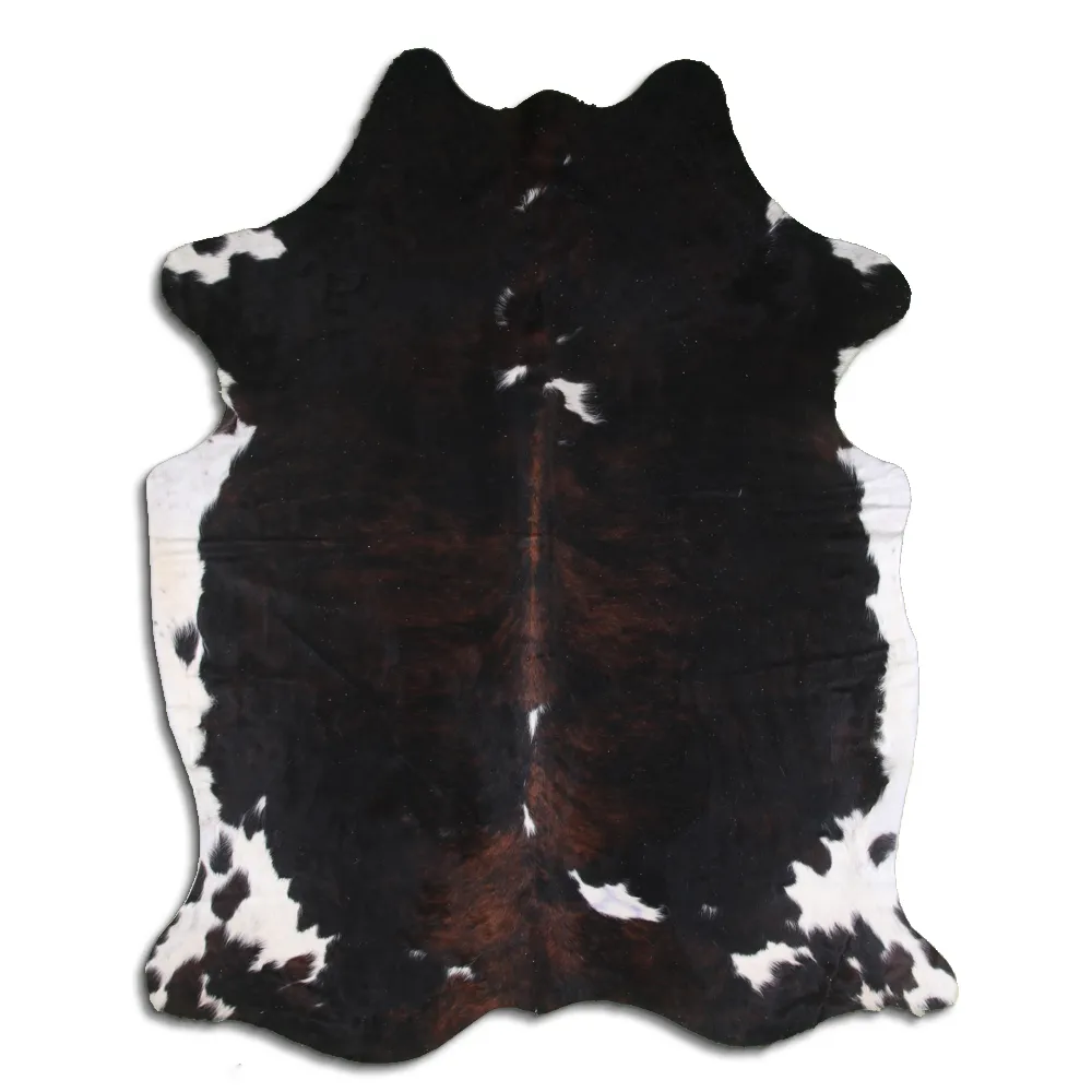 Couro de vaca - Tricolor Exótico 15
