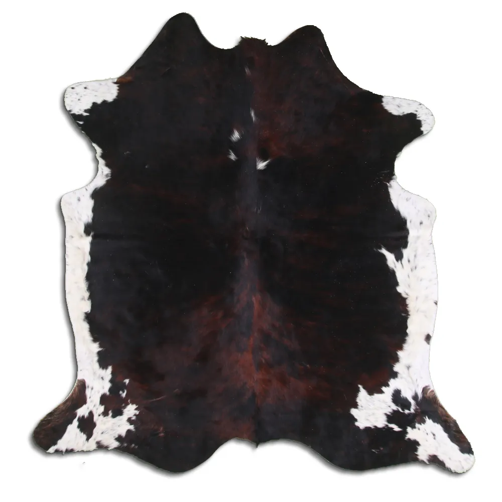 Couro de vaca - Tricolor Exótico 16