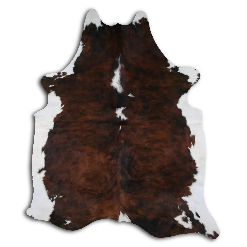 Couro de vaca - Tricolor Exótico 55