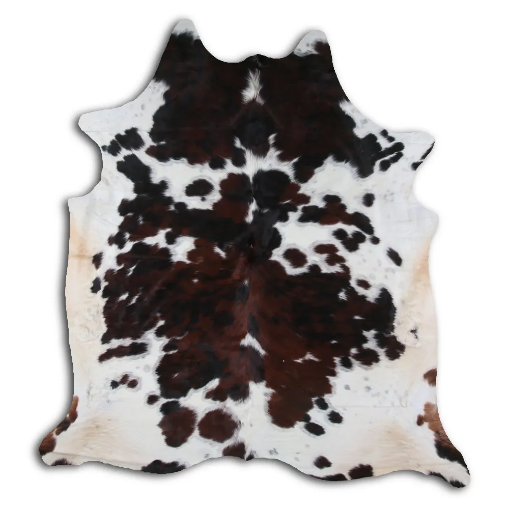 Couro de vaca - Tricolor Exótico 106