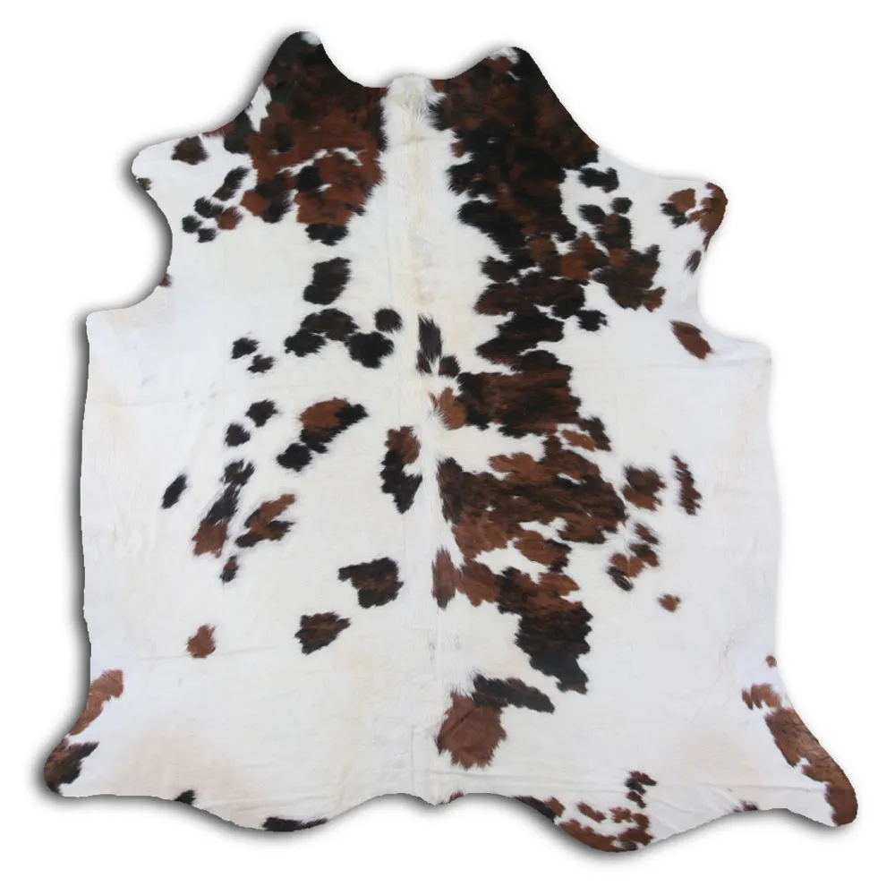 Couro de vaca - Tricolor Exótico 217