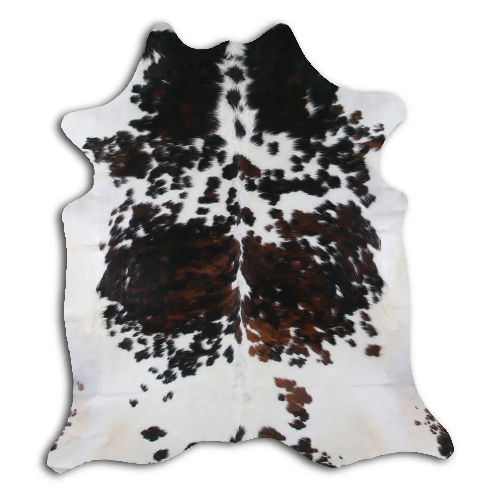 Couro de vaca - Tricolor Exótico 128