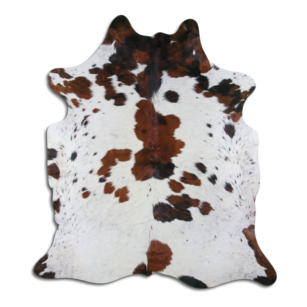 Couro de vaca - Tricolor Exótico 236