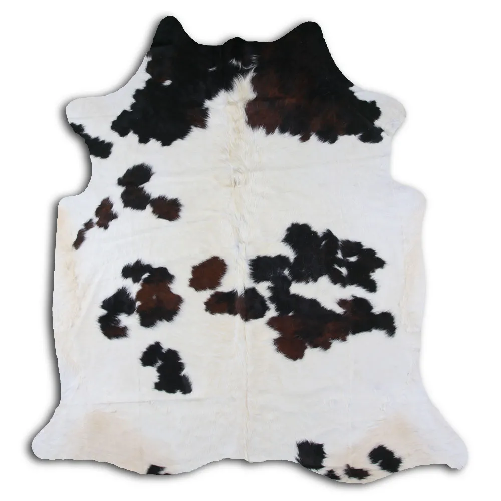 Couro de vaca - Tricolor Exótico 207