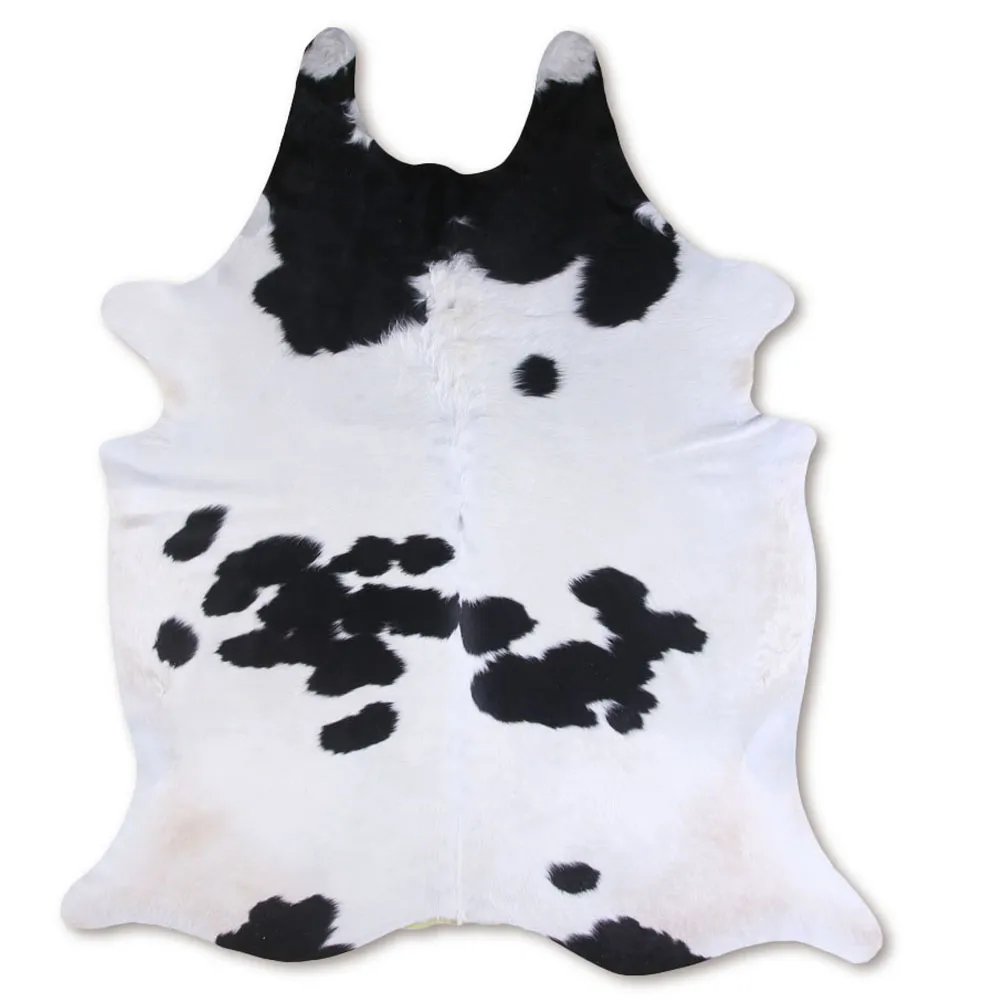 Couro de vaca - preto/branco 41