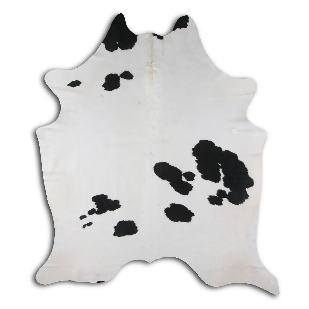 Couro de vaca - preto/branco 36