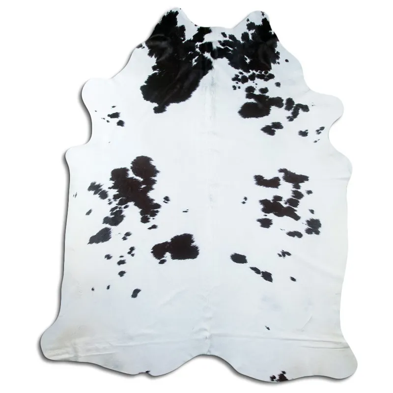 Couro de vaca - Preto/branco 1413