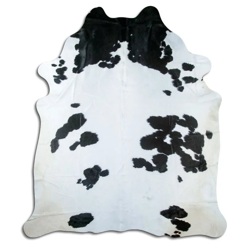 Couro de vaca - Preto/branco 1420
