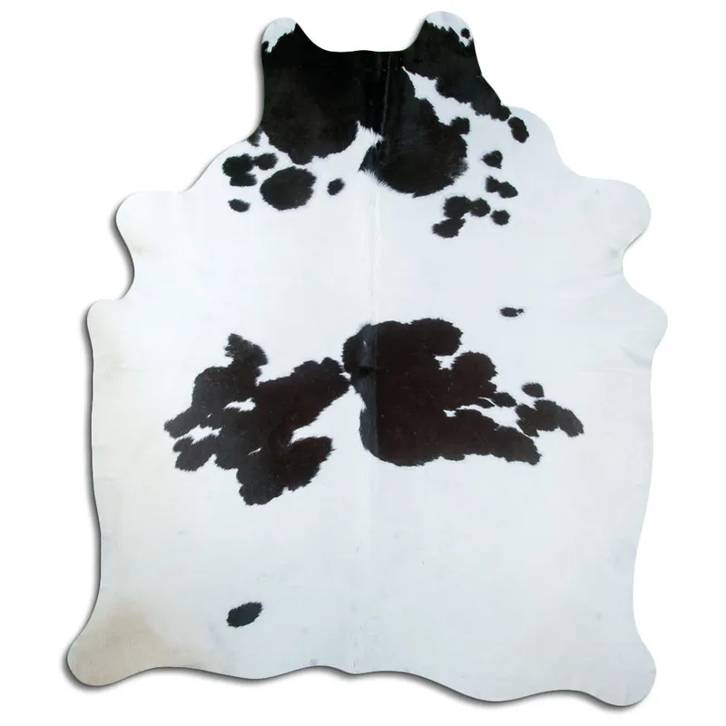 Couro de vaca - Preto/branco 1422