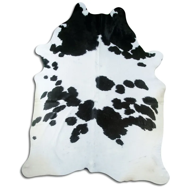 Couro de vaca - Preto/branco 1427