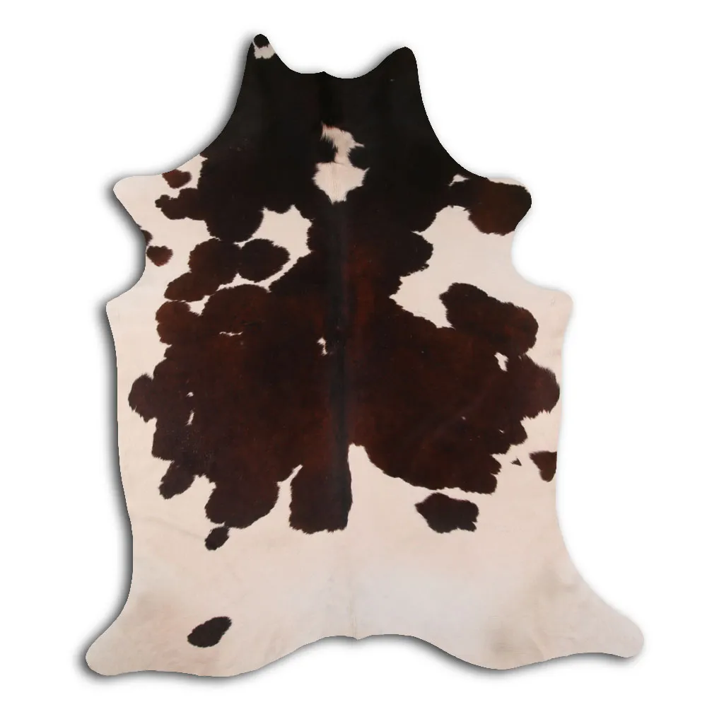 Couro de vaca - Marrom e Branco 13