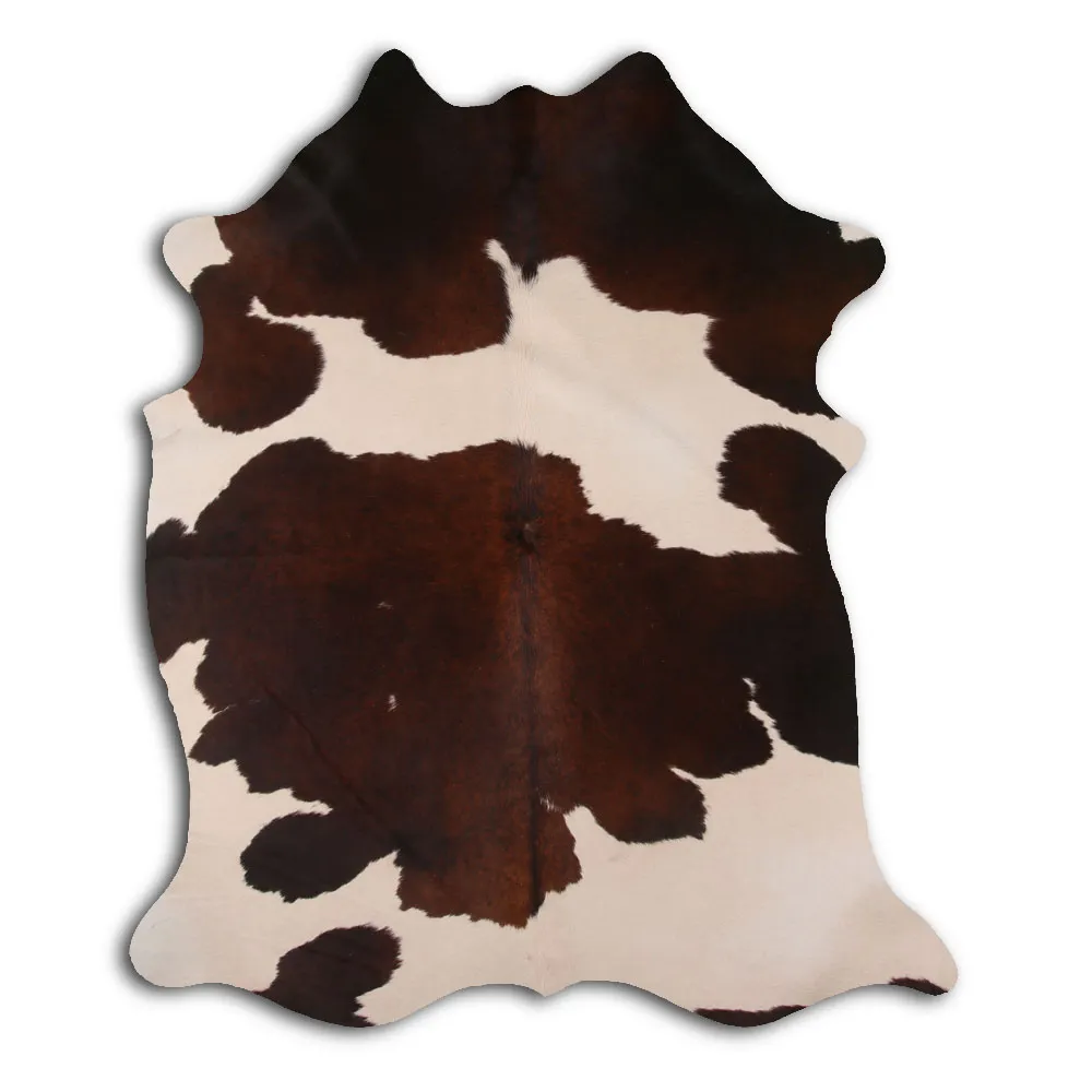 Couro de vaca - Marrom e Branco 20