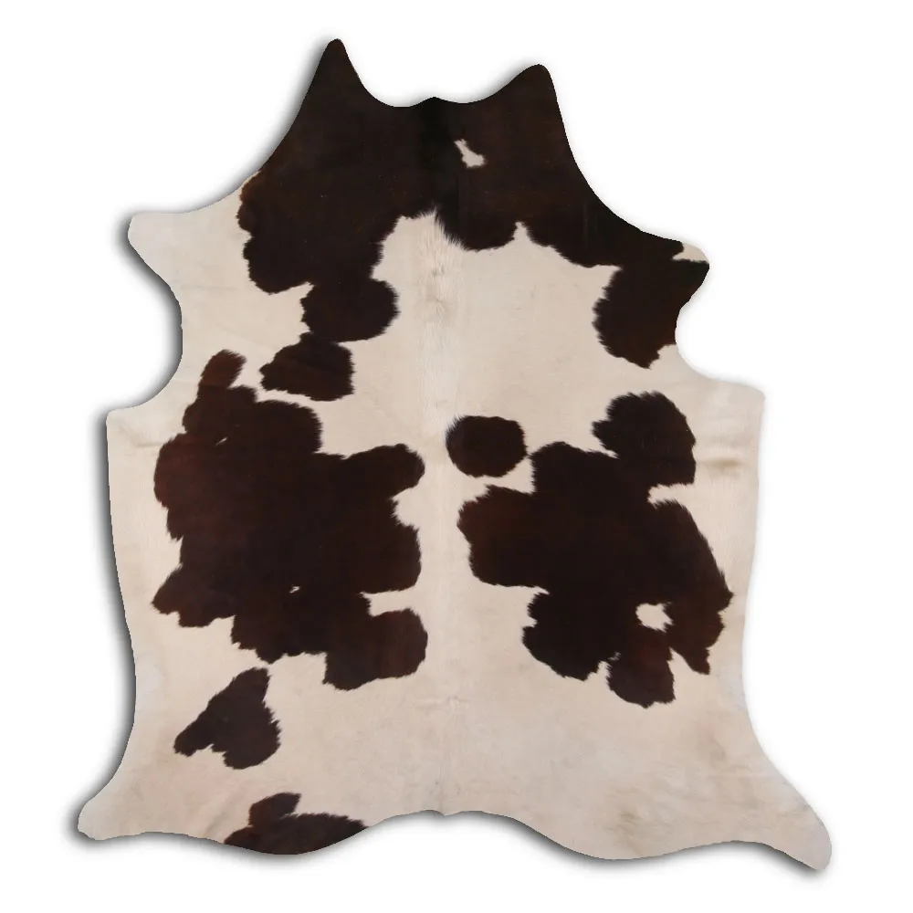 Couro de vaca - Marrom e Branco 22