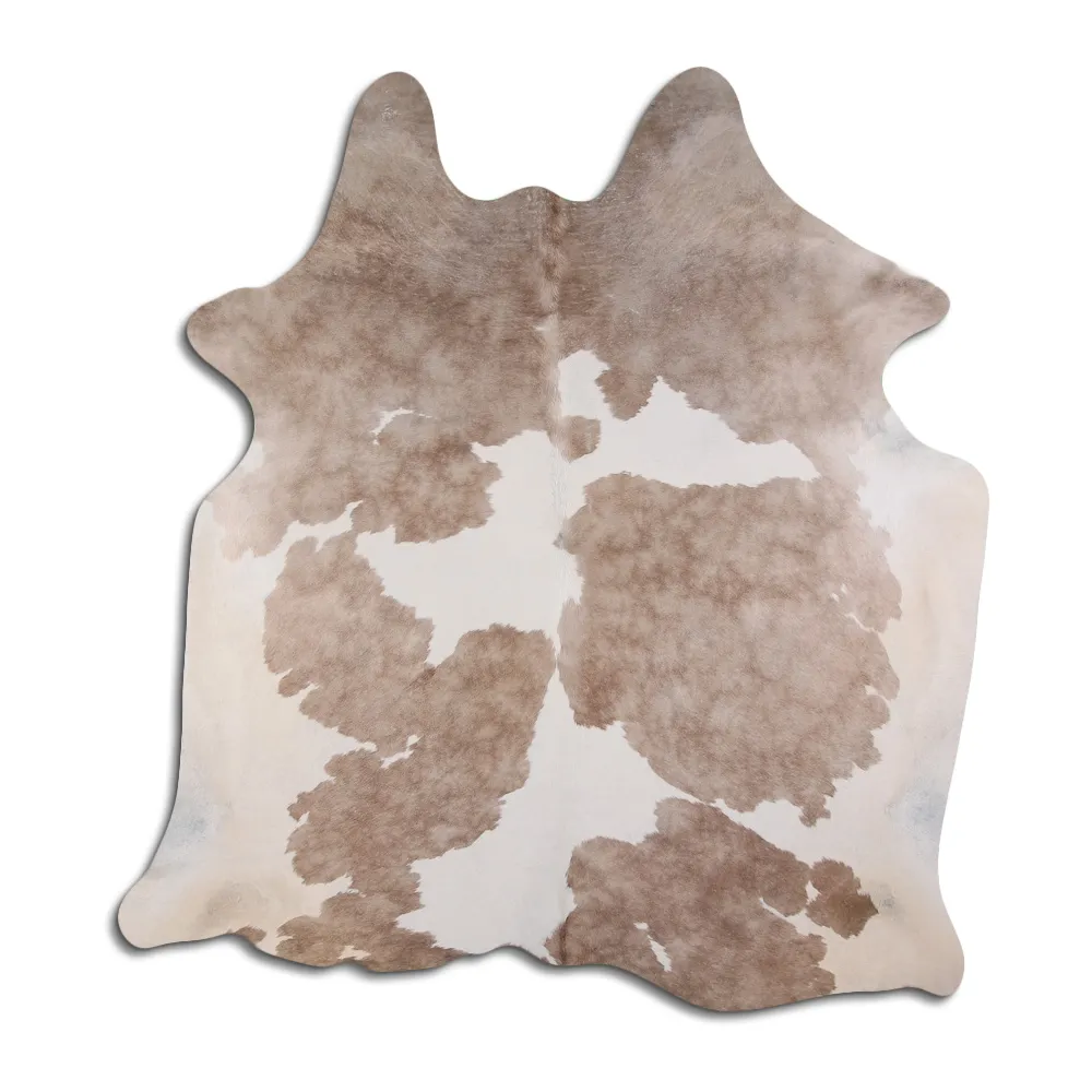 Couro de vaca - Marrom e Branco 28