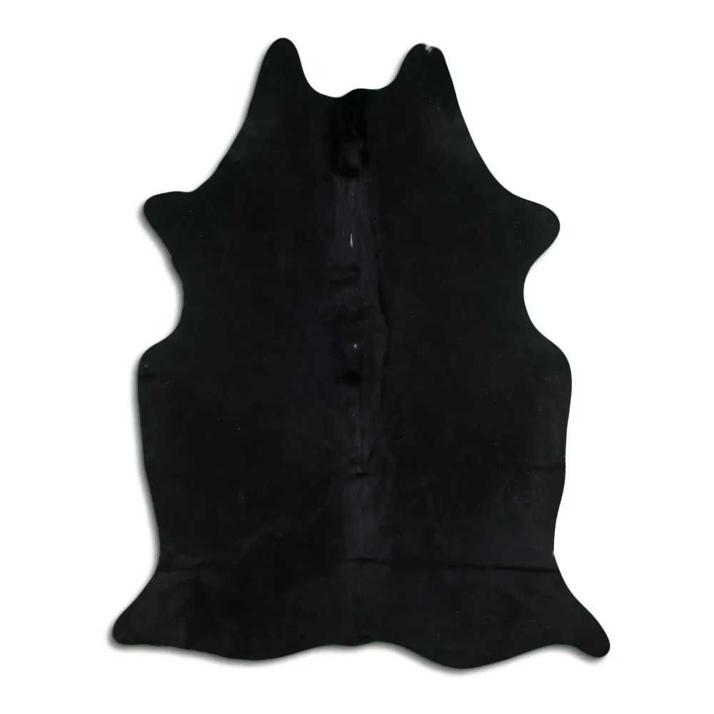 Couro de vaca - Preto 09