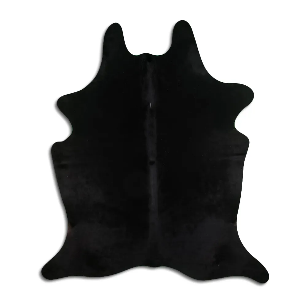 Couro de vaca - Preto 10