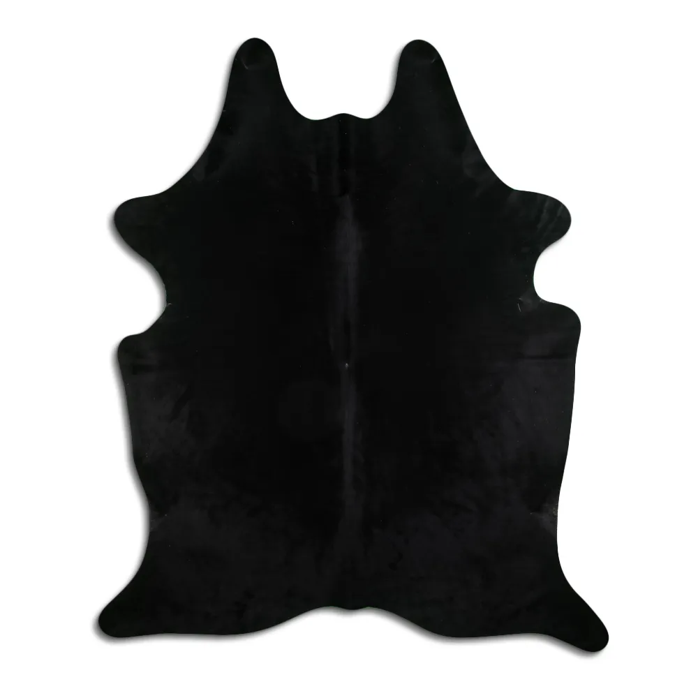 Couro de vaca - Preto 12