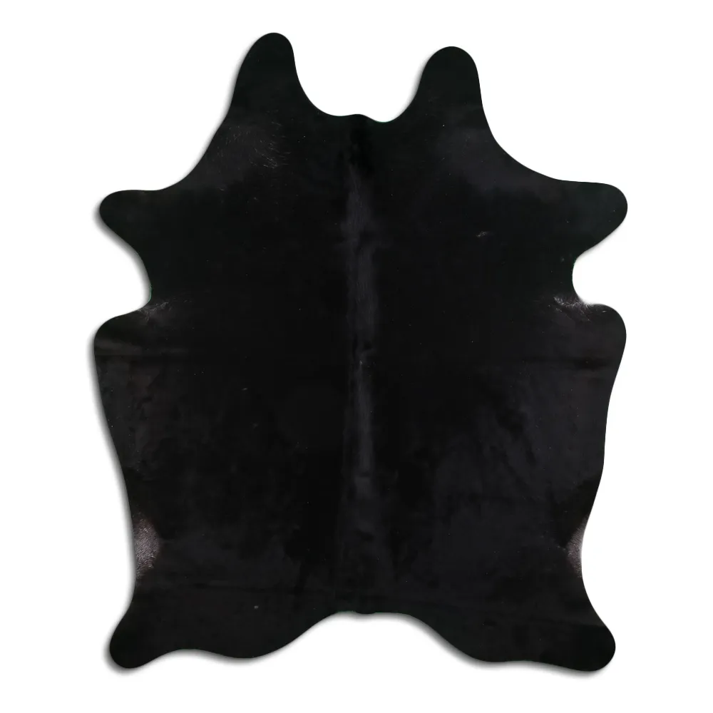 Couro de vaca - Preto 15