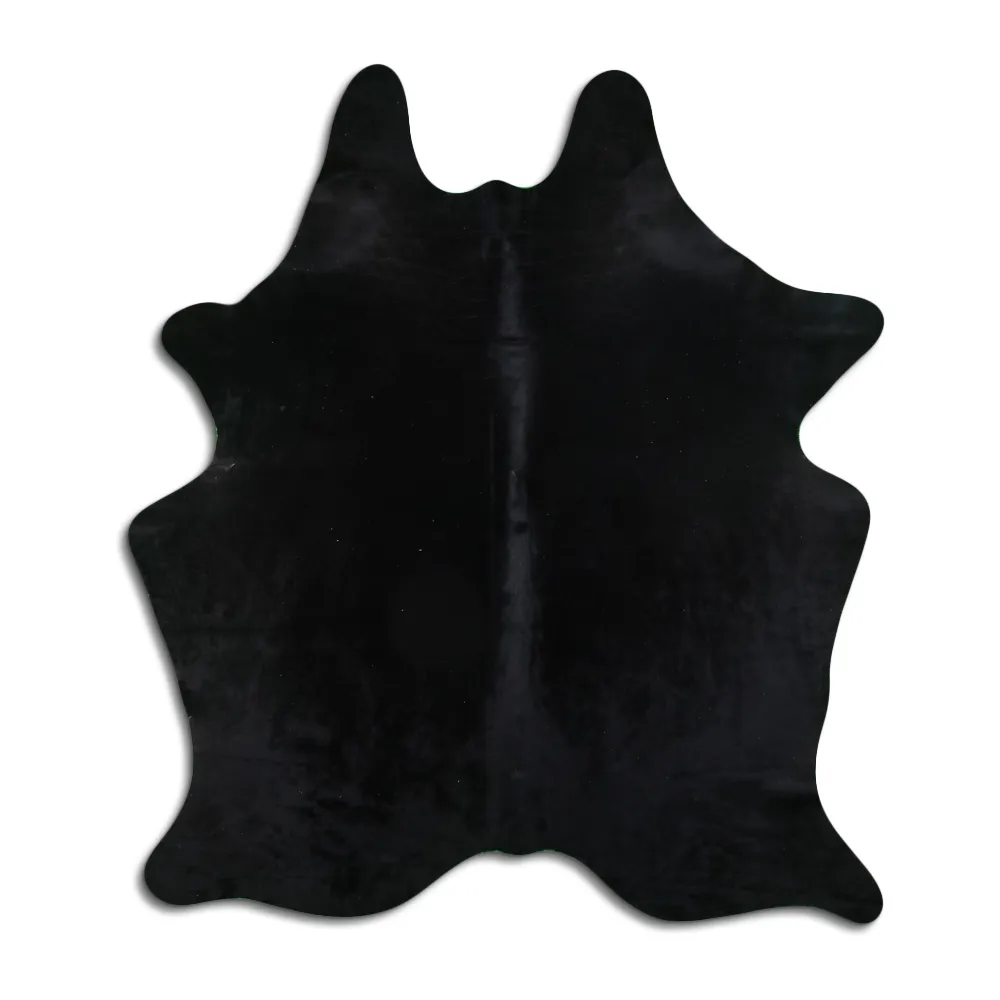 Couro de vaca - Preto 48
