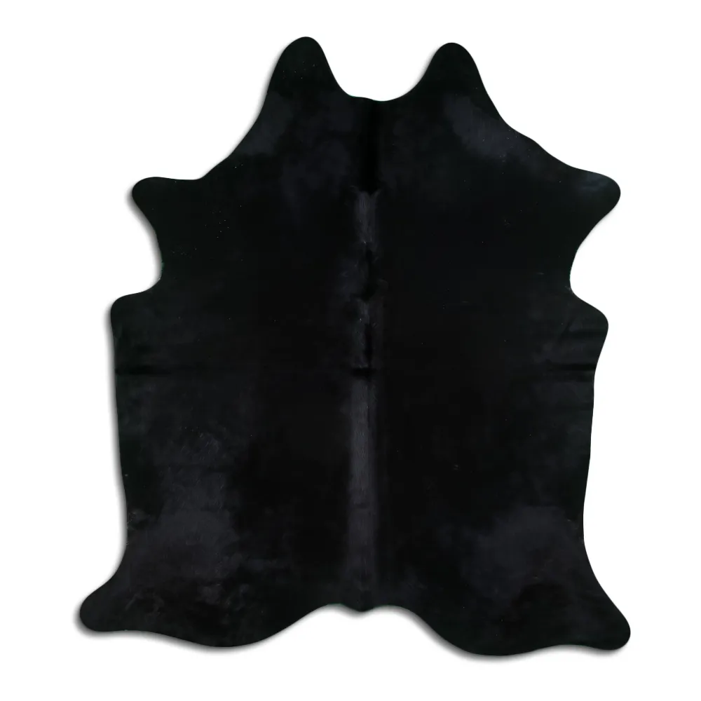 Couro de vaca - Preto 50