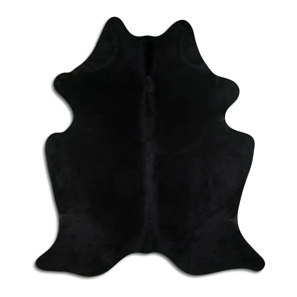 Couro de vaca - Preto 52