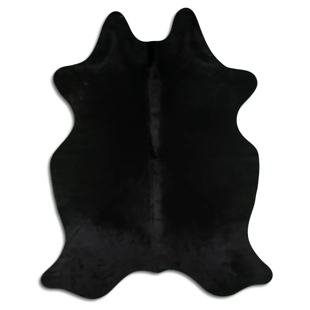 Couro de vaca - Preto 82