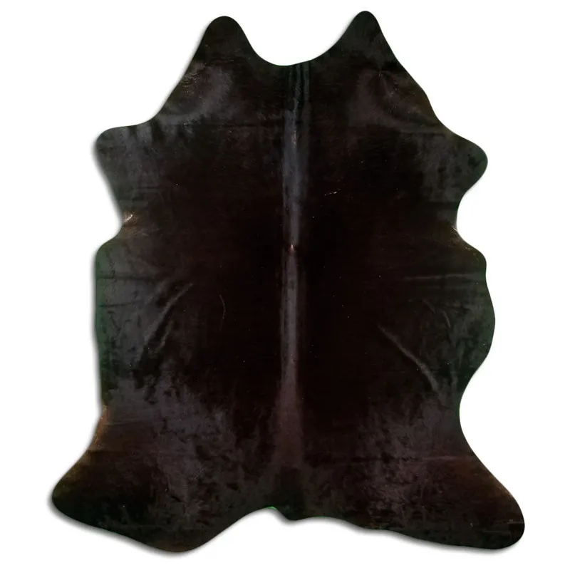 Couro de vaca - Preto 1656