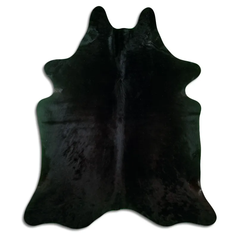 Couro de vaca - Preto 1662