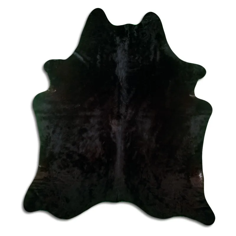 Couro de vaca - Preto 1670