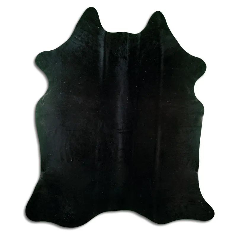 Couro de vaca - Preto 1672