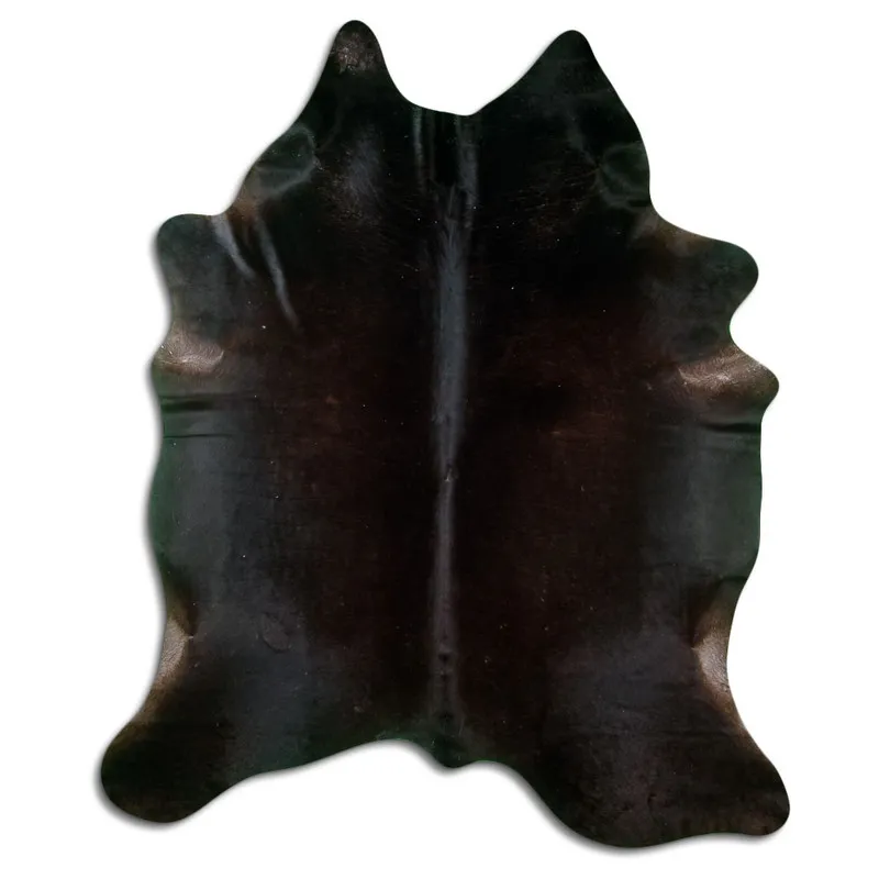 Couro de vaca - Preto 1676