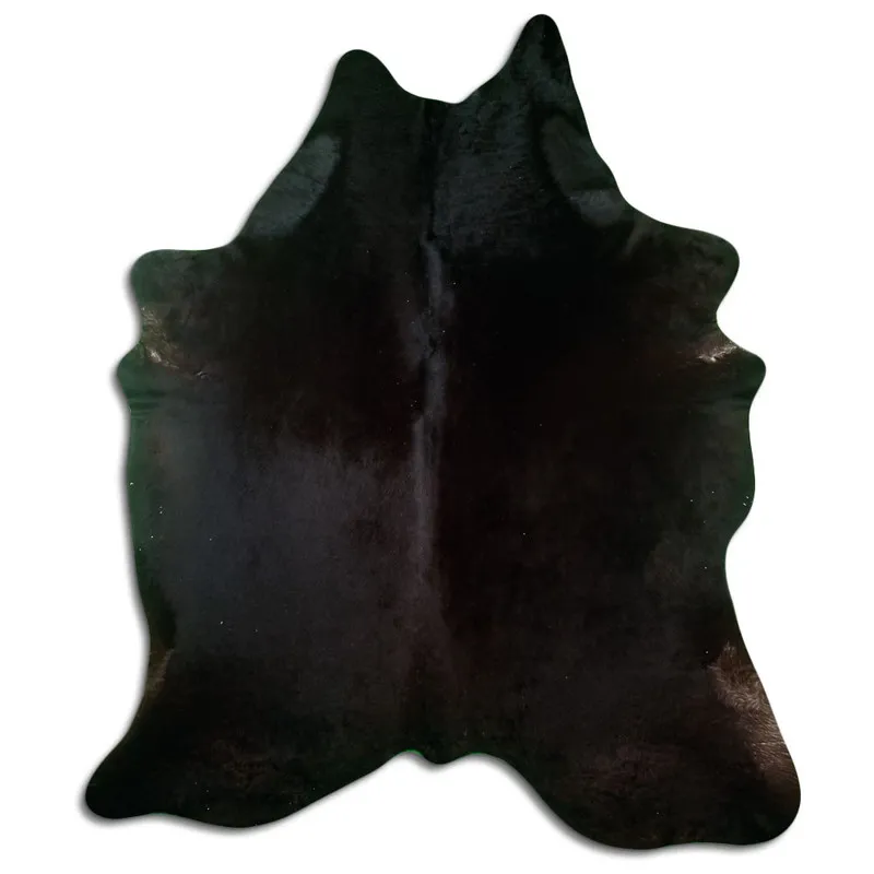 Couro de vaca - Preto 1677