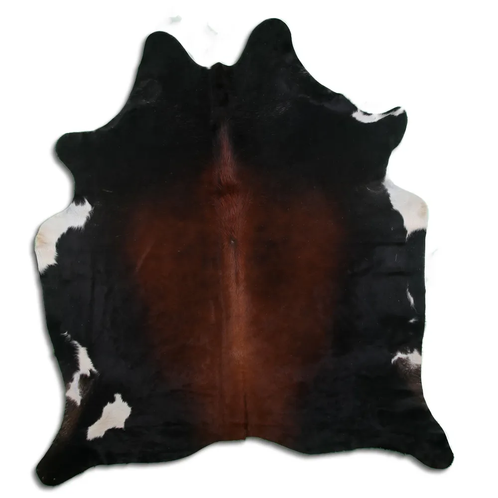 Couro de vaca - Tricolor Exótico 01