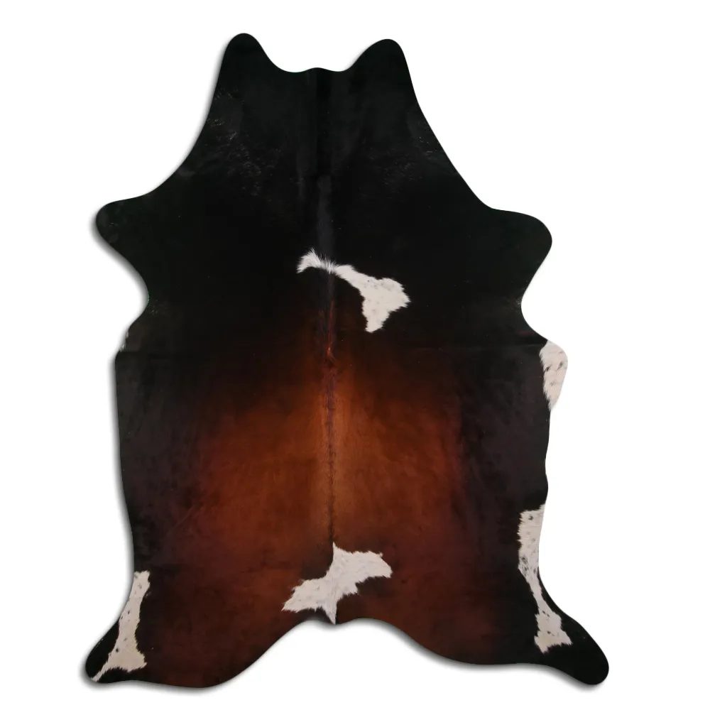 Couro de vaca - Tricolor Exótico 19