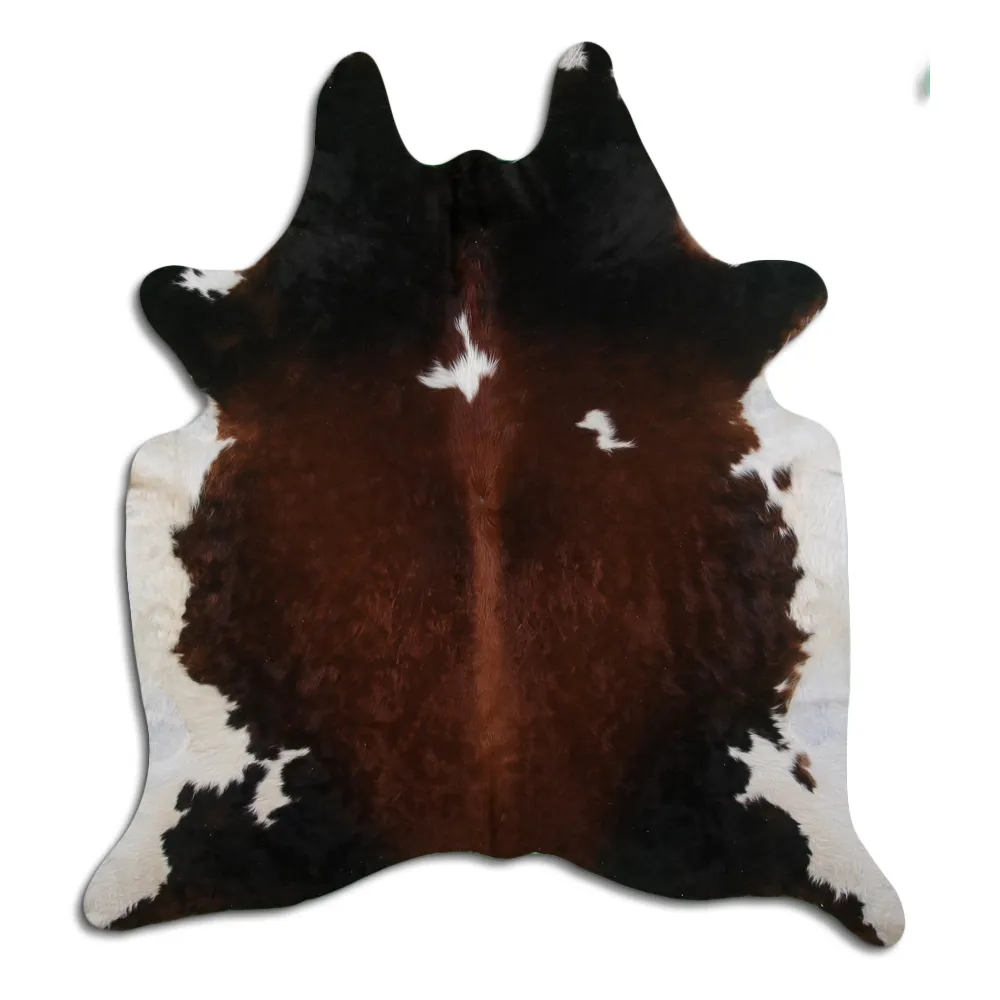 Couro de vaca - Tricolor Exótico 23