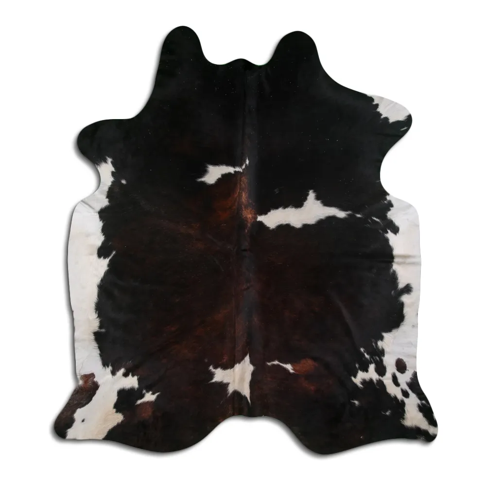 Couro de vaca - Tricolor Exótico 23
