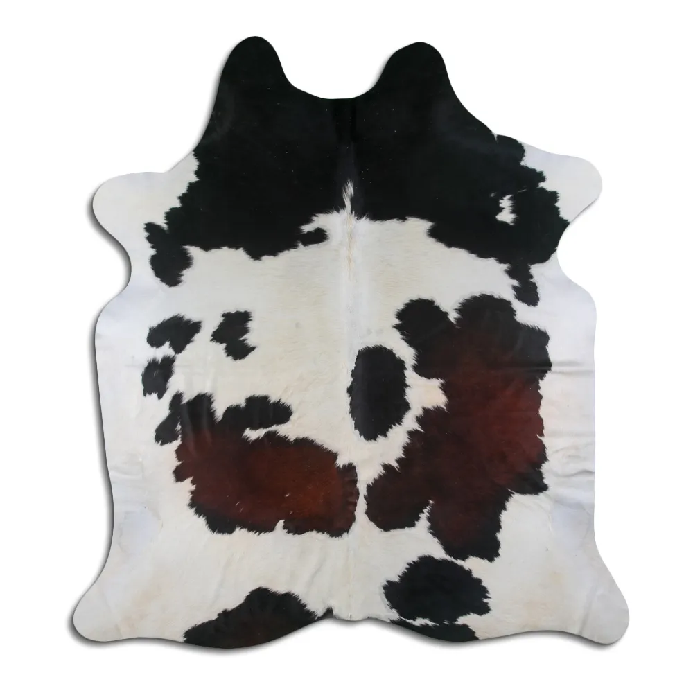Couro de vaca - Tricolor Exótico 25