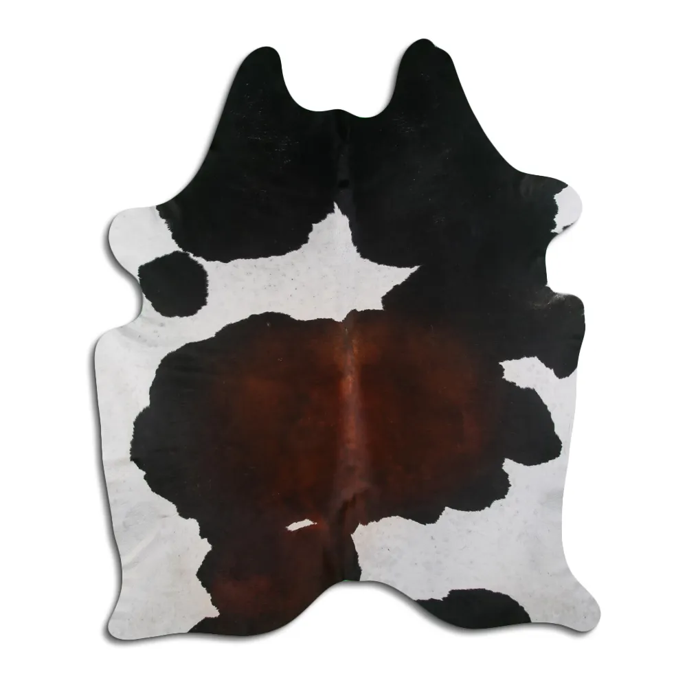 Couro de vaca - Tricolor Exótico 30