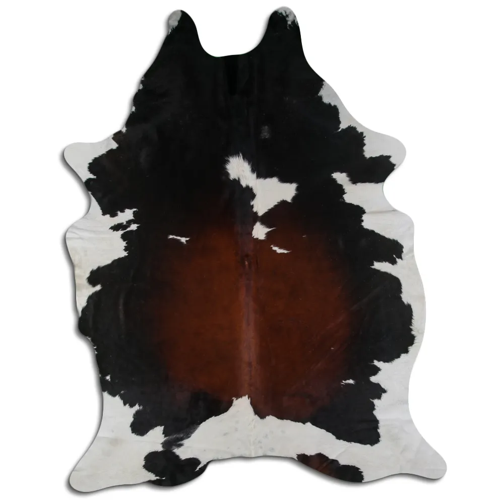 Couro de vaca - Tricolor Exótico 126