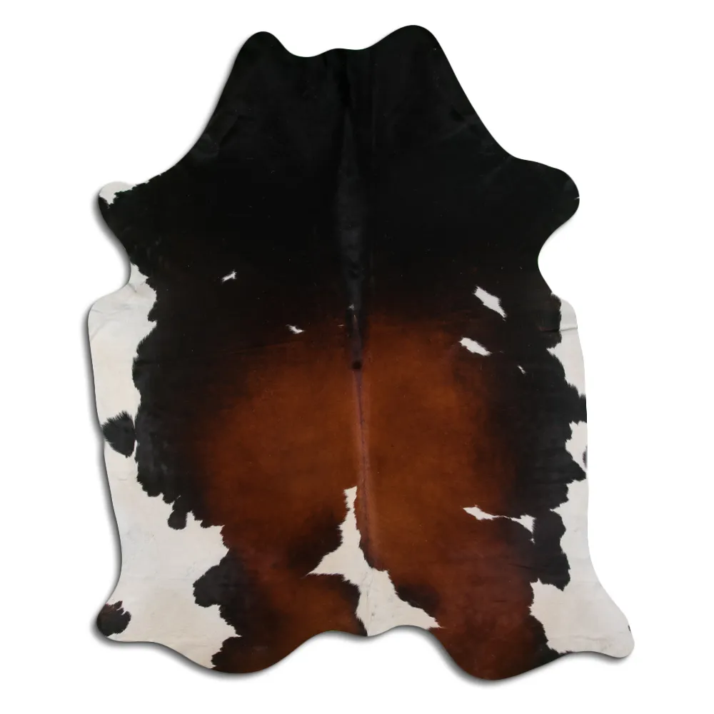 Couro de vaca - Tricolor Exótico 138
