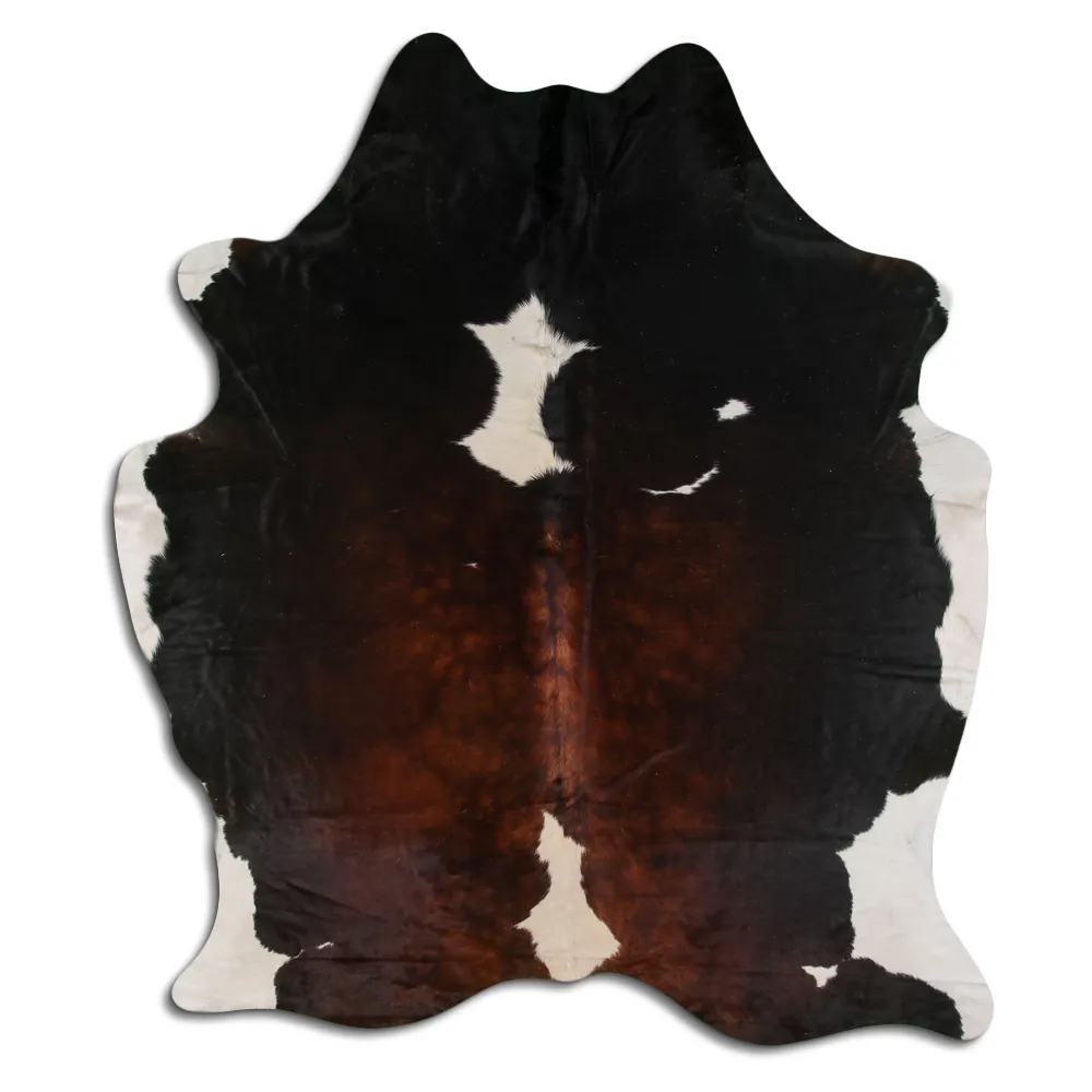 Couro de vaca - Tricolor Exótico 119