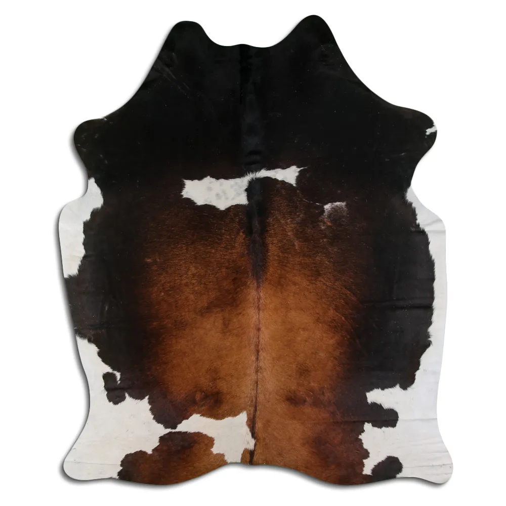 Couro de vaca - Tricolor Exótico 162