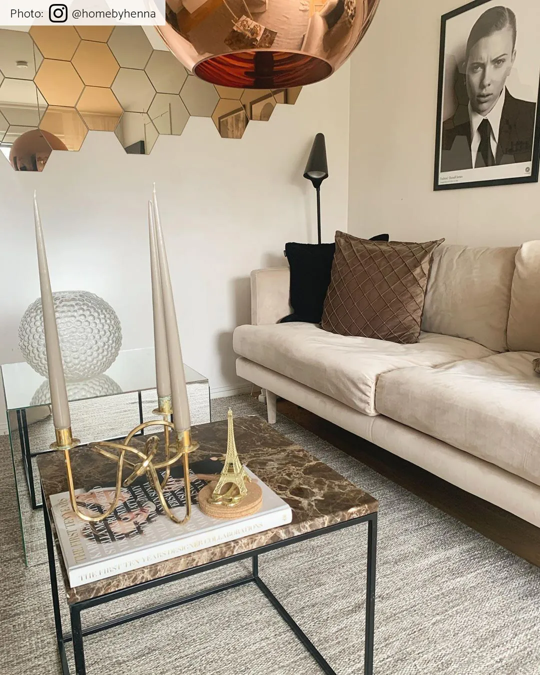 Ullmatta - Birka (beige)