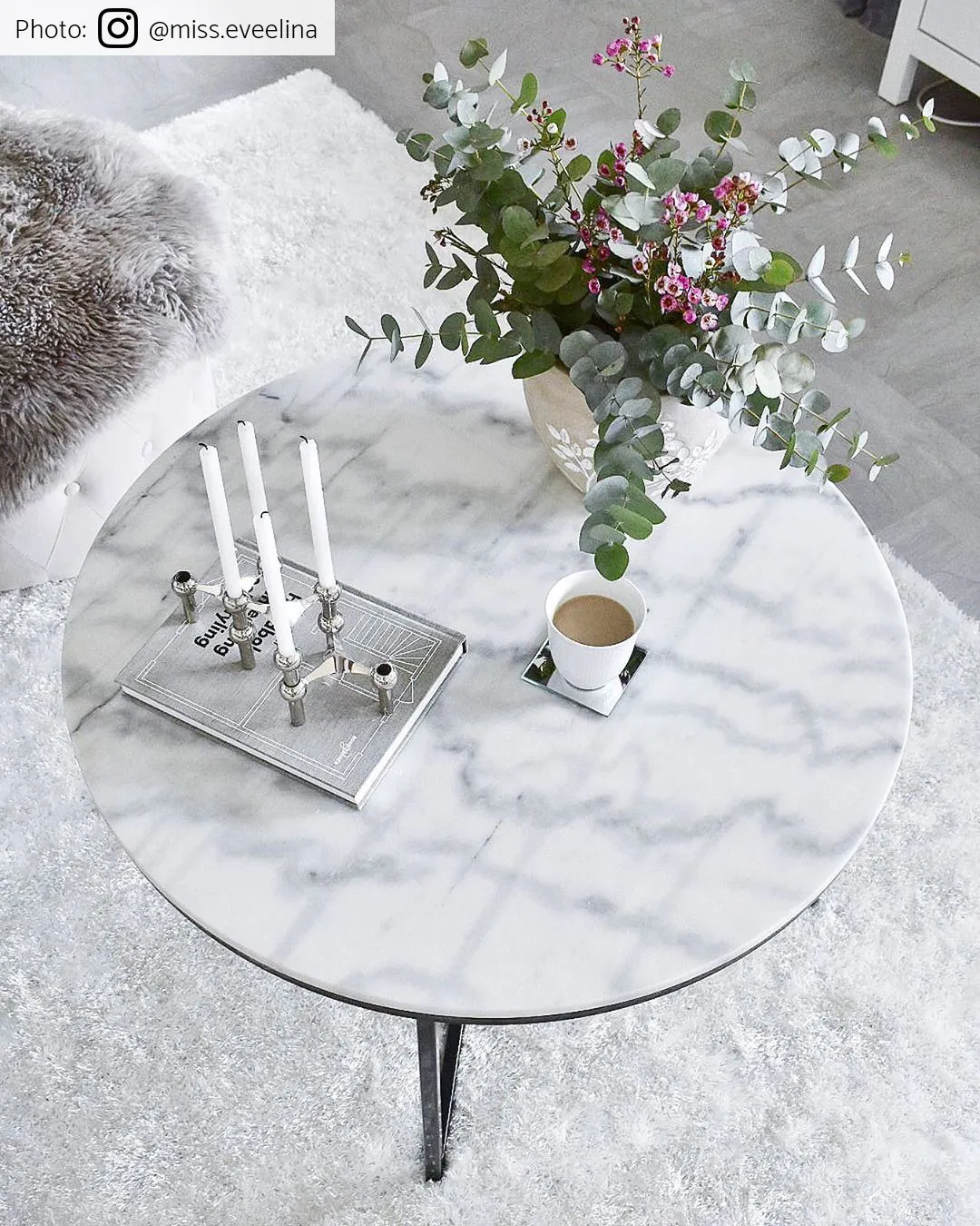 Tapetes felpudos - Cosy (branco)