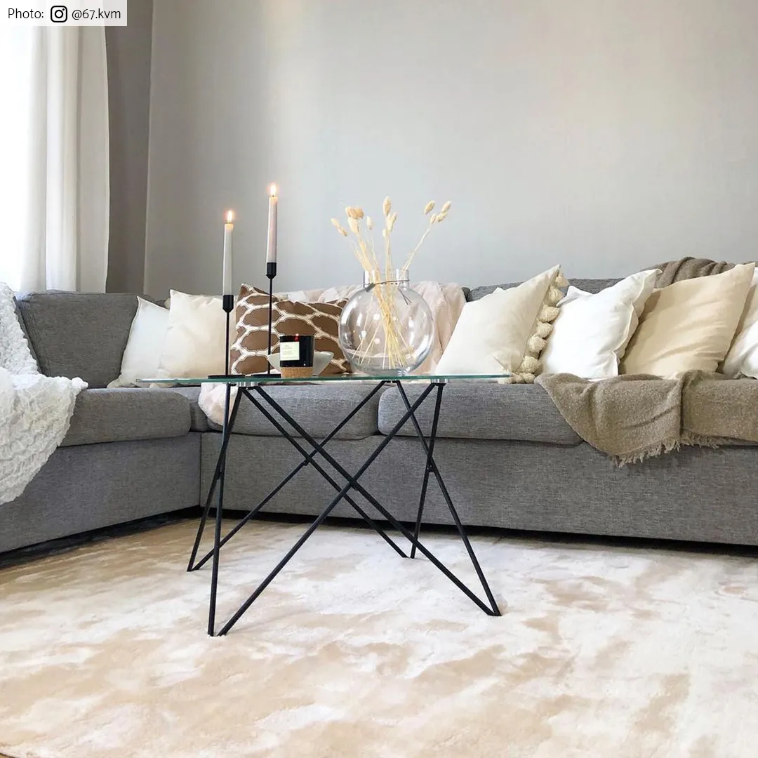 Tapetes felpudos - Aranga Super Soft Fur (bege)